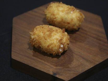 Croqueta de Miguel Carretero.