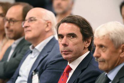 José María Aznar, en una imatge d'arxiu.