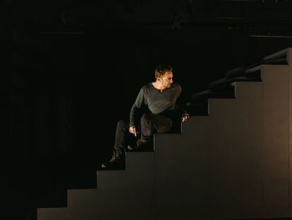 Claudio Tolcachir, en una escena de 'Rabia'.