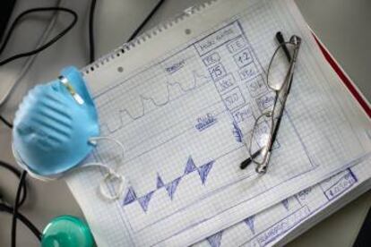 Apuntes de trabajo del doctor.