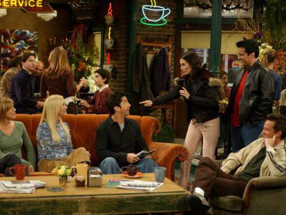 Ya puedes abrir un 'Central Perks', la cafetería de la serie 'Friends'