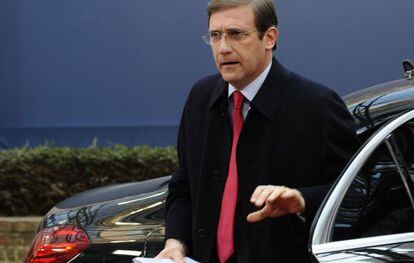 El primer ministro portugu&eacute;s, Pedro Pasos Coelho.