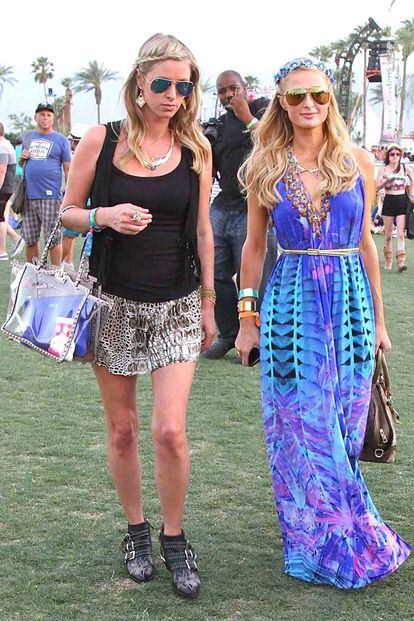 Las hermanísimas, Nicky y Paris Hilton.
