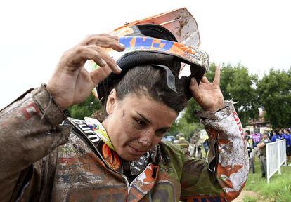 Laia Sanz, en una imagen de archivo.