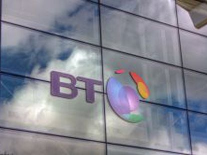 Logotipo de BT.