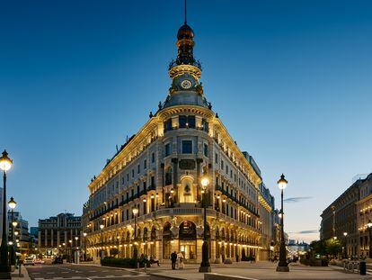 Hotel Four Seasons en Madrid.