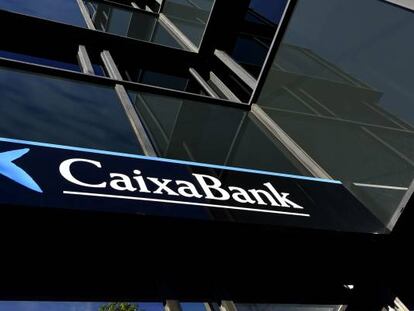 Sede operativa de CaixaBank en Barcelona