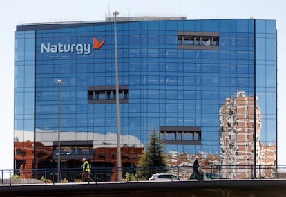 Imagen de la sede principal de Naturgy en Madrid.