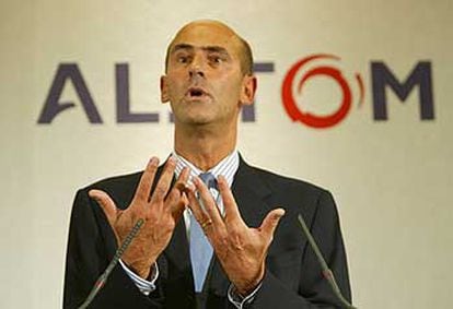 Patrick Kronk, presidente de Alstom.