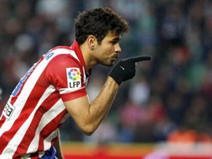 Elche, 0; Atlético, 2