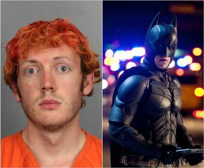 James Holmes, universitario de 24 años, aprovechó en 2012 el estreno de 'El caballero oscuro: La leyenda renace' en Aurora, pequeña ciudad del estado de Colorado, para causar una masacre. 12 muertos y 70 heridos en un asalto en el que utilizó armamento militar de grueso calibre y gases lacrimógenos. Al hacerse públicas las primeras fotos de Holmes, con su melena teñida de naranja que más bien parecía una grotesca peluca de payaso, muchos dieron por supuesto que sus crímenes habían sido una especie de demencial tributo al personaje del Joker tal y como lo interpretó Heath Ledger en la segunda parte de la trilogía 'El caballero oscuro'. Sin embargo, todo apunta a que el excéntrico y poco sociable estudiante de neurología se inspiró más bien en un par de versiones alternativas del universo Batman, la de los cómics de Frank Miller, en los que el hombre murciélago es mostrado como un turbio justiciero parafascista, o la de 'Suffocator of Sins', película de serie Z dirigida por Dave Aragon en la que Batman se transforma, literalmente, en un psicópata sediento de sangre. Pocos días antes de perpetrar la matanza de Aurora, un muy agitado Holmes se puso en contacto con Aragon para contarle que había visto el tráiler de su película “más de cien veces” y hacerle una batería de preguntas inquietantes: “¿A cuánta gente mata Batman? ¿Por qué lo hace? ¿Son asesinatos selectivos o mata a cualquiera que se le ponga a tiro?”. Holmes está actualmente en la cárcel. Los fiscales piden para él la pena de muerte.