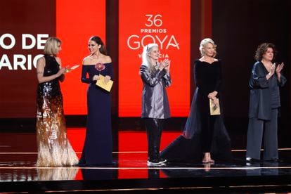 Creast ha asistido a la Academia de Cine para hacer más sostenible la producción de la gala de los Premios Goya 2022, celebrada en Valencia en febrero.
