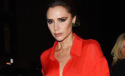 Victoria Beckham el pasado diciembre en Londres.