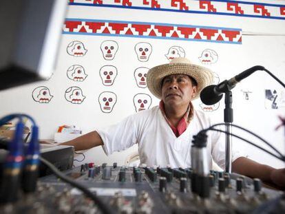 Radio Huautla, en Oaxaca.