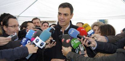 El secretario general del PSOE, Pedro Sánchez, en una imagen de archivo.