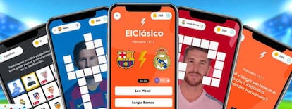 Score Words, el nuevo pasatiempo de LaLiga.