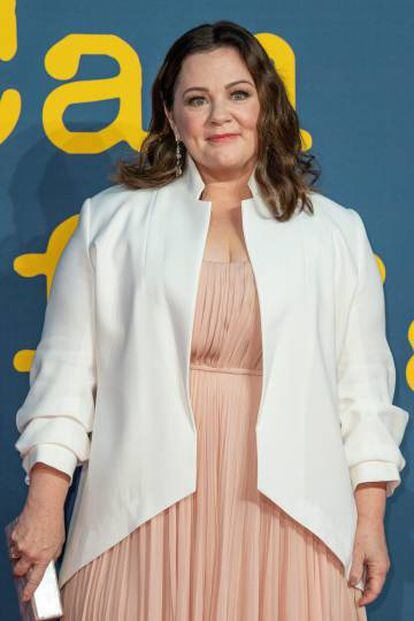 Melissa McCarthy, durante la presentación de la película 'Can You Forgive Me', el pasado octubre.