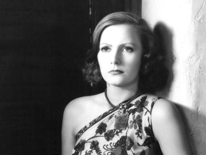 Greta Garbo, en la pel&iacute;cula &#039;Orqu&iacute;dea salvaje&#039; (1929).