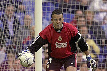 César, durante su primera temporada con el Madrid.