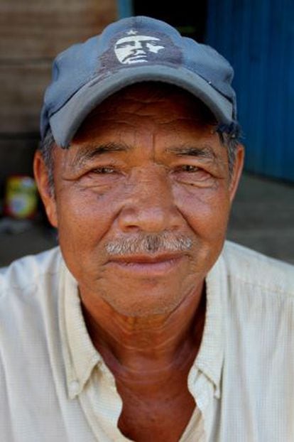 Santos Franco, de 63 años, es viudo y vive en Soberanía con parte de su familia.