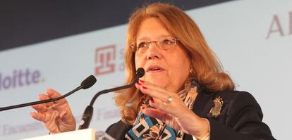 Elvira Rodríguez, presidenta de la CNMV