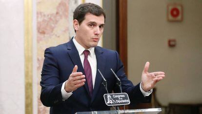 Albert Rivera, en una imagen de archivo. 