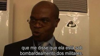 Pieza de TVI con la entrevista telefónica al corresponsal de la Agencia Lusa en Bissau (subtitulado en portugués).