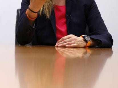 Irene Rivera, presidenta de la comisión de Seguridad Vial del Congreso