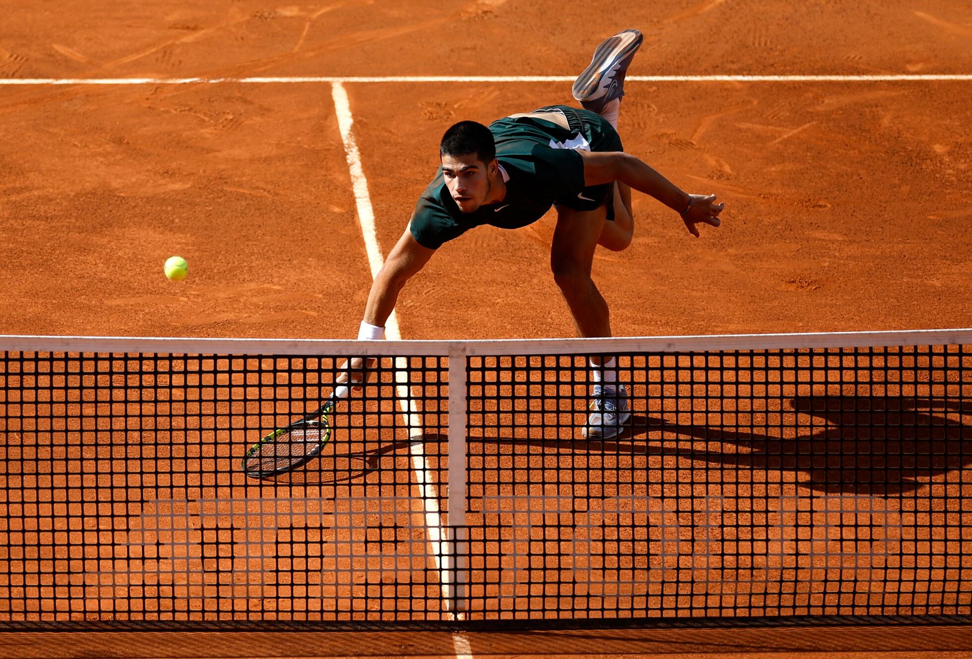 Rafa Nadal Y Carlos Alcaraz, El Partido De Cuartos Del Masters De ...