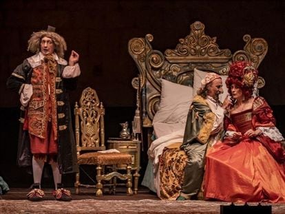 'El enfermo imaginario', la última de comedia de Molière, se estrena en el Teatro Fernán Gómez de Madrid.