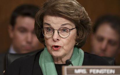 Dianne Feinstein es la presidenta del Comité de Inteligencia del Senado.