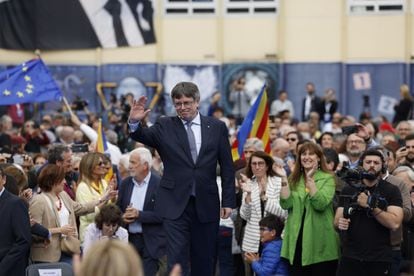 Puigdemont se reivindica como el único candidato capaz de “plantarse” frente al Gobierno