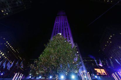 árbol del Rockefeller Center