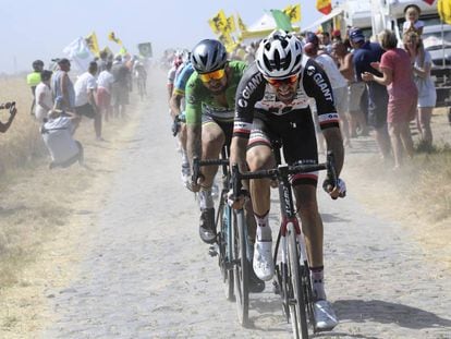 Novena etapa del Tour de Francia.