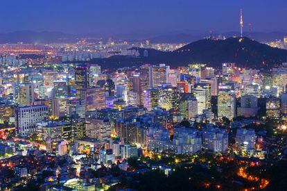 La moderna capital de Corea del Sur, Se&uacute;l