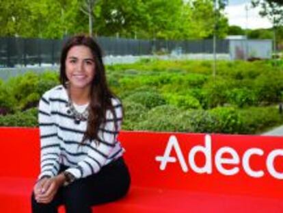 Paola Ospina, consejera delegada mundial de Adecco durante un mes.