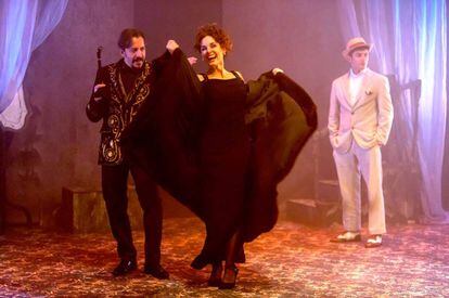 Escena de '24 horas en la vida de una mujer', con Silvia Marsó.