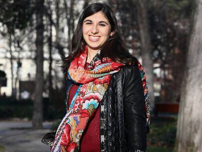 La ingeniera química Andrea Fernández, premio talento joven de la Comunidad. 