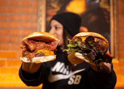 Hamburguesas empapuzantes
