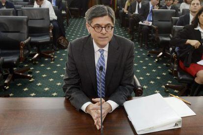 El secretario del Tesoro de EE UU, Jack Lew.