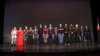 Entrega del Premi Ciutat de Palma de poesia.