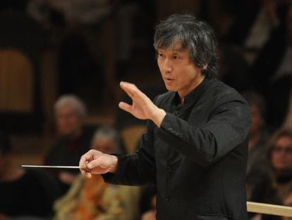 El director de orquesta Kazushi Ono.