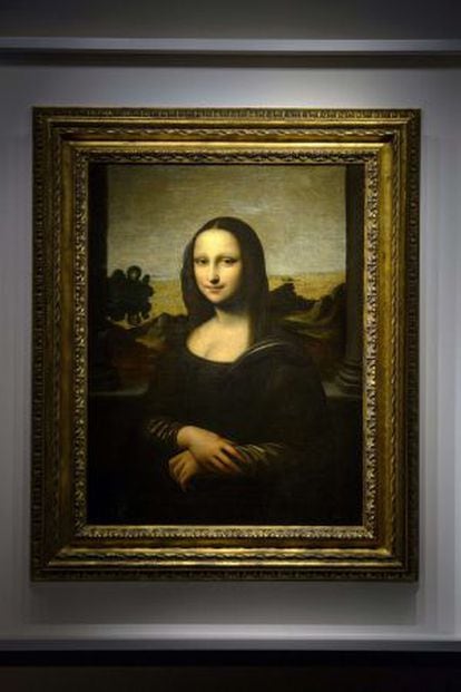 'La Mona Lisa de Isleworth', presentada hoy en Ginebra.