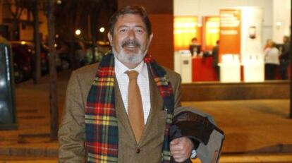 El ex director general de Trabajo, Javier Guerrero.