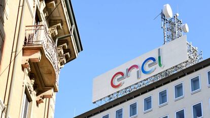 Sede de Enel en Milán.