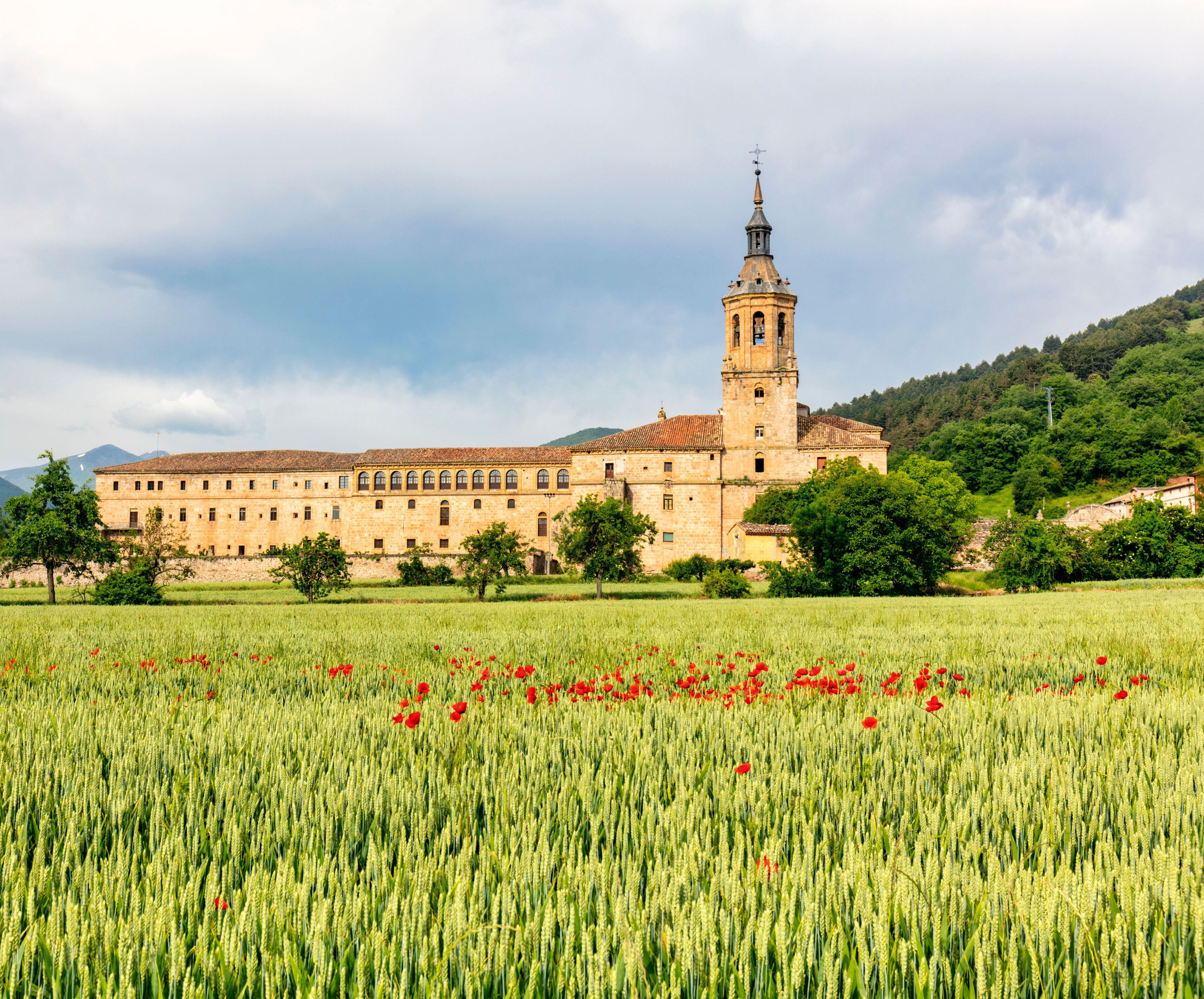 Monasterio de San Millán de Yuso en San Millán de la Cogolla (La Rioja). 