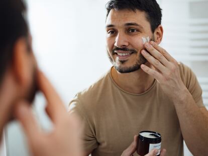 Kit faciales para hombres. GETTY IMAGES.