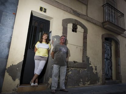 María Sánchez i José Pablo són dos dels perjudicats per Airbnb.