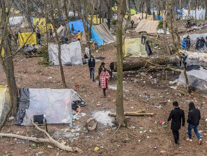 La crisis humanitaria en la frontera entre Turquía y Grecia, en imágenes