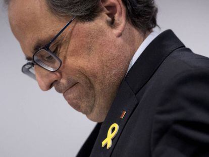 El presidente de la Generalitat, Quim Torra.